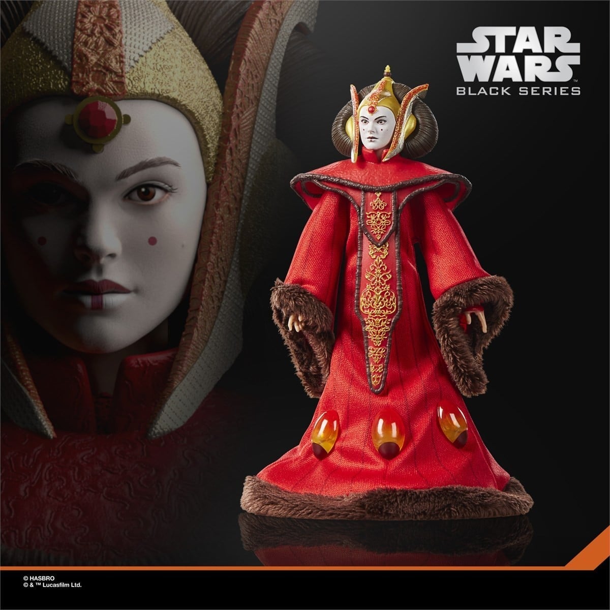 Hasbro《星際大戰》黑標新作 2027 年上市 收錄布料女王與學徒安納金