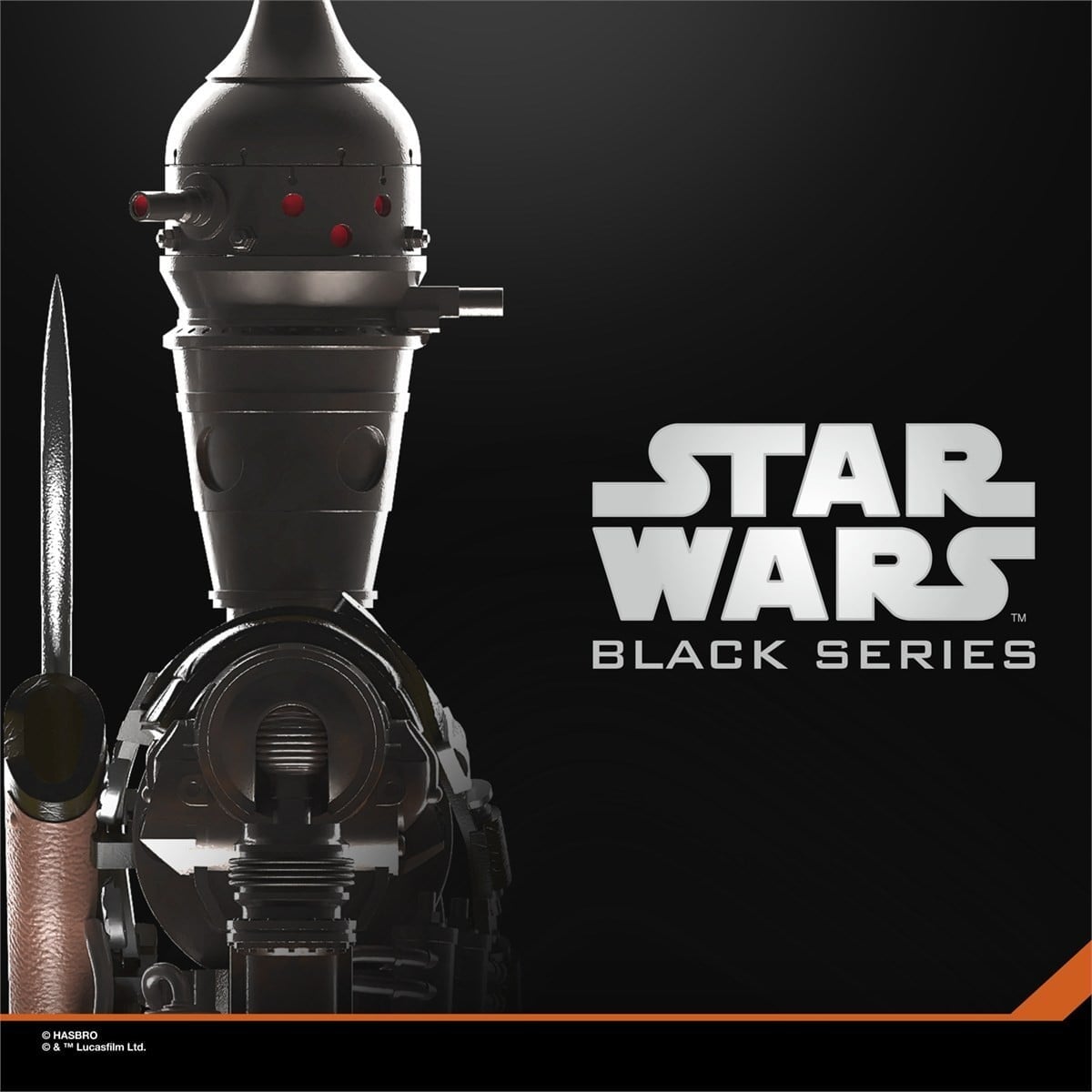 Hasbro《星際大戰》黑標新作 2027 年上市 收錄布料女王與學徒安納金