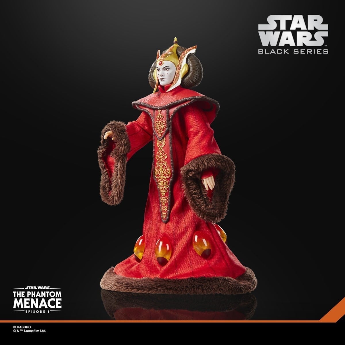 Hasbro《星際大戰》黑標新作 2027 年上市 收錄布料女王與學徒安納金