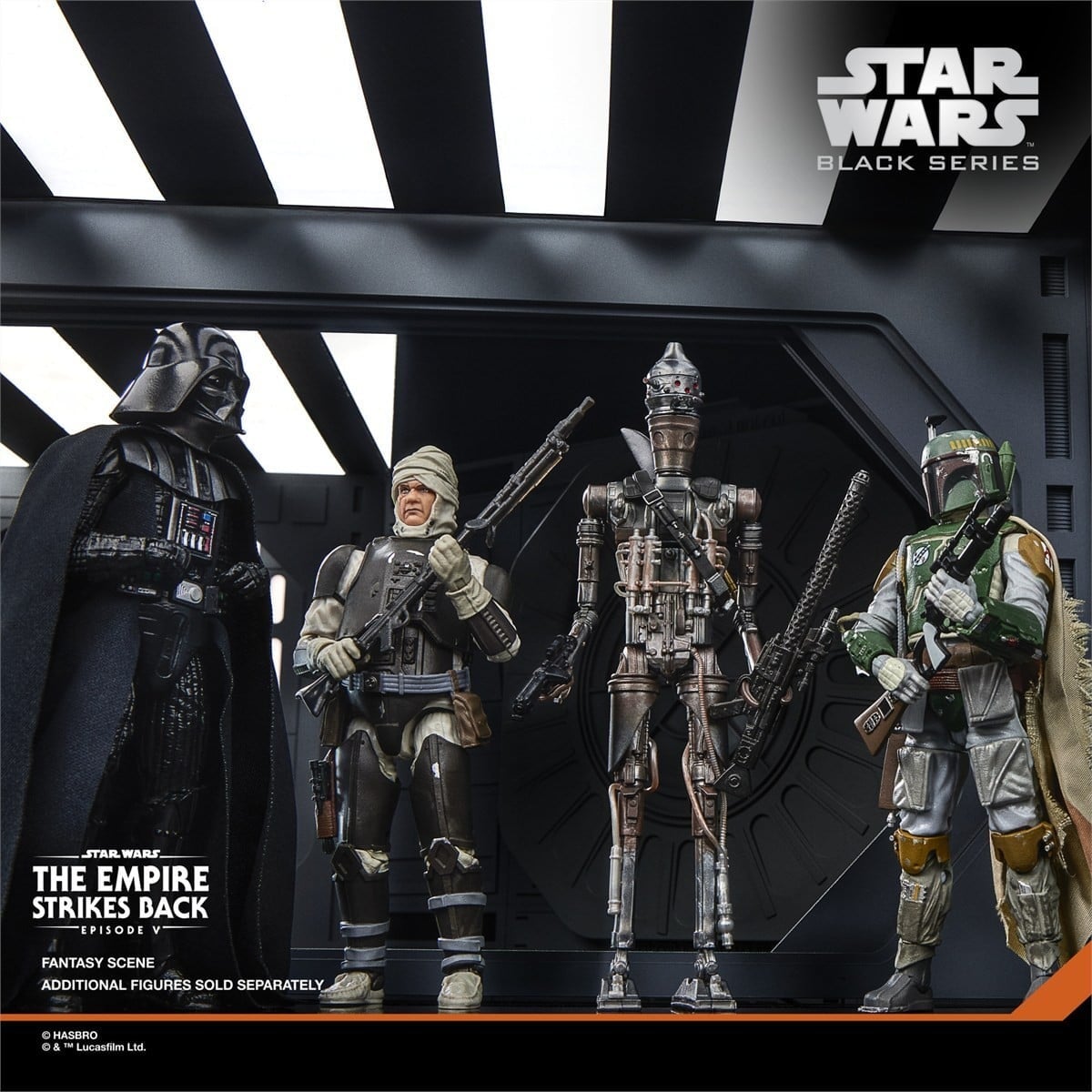 Hasbro《星際大戰》黑標新作 2027 年上市 收錄布料女王與學徒安納金