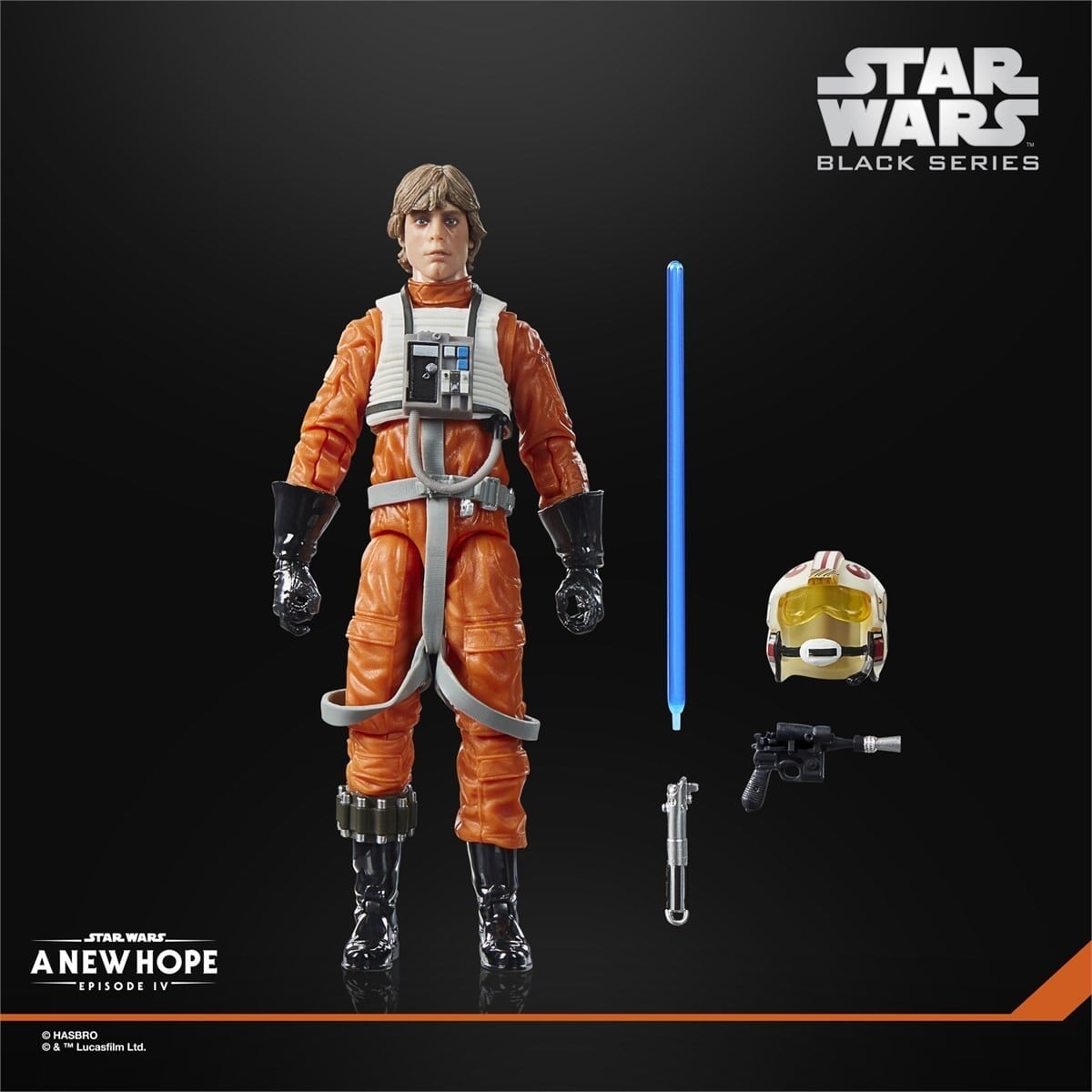 Hasbro《星際大戰》黑標新作 2027 年上市 收錄布料女王與學徒安納金