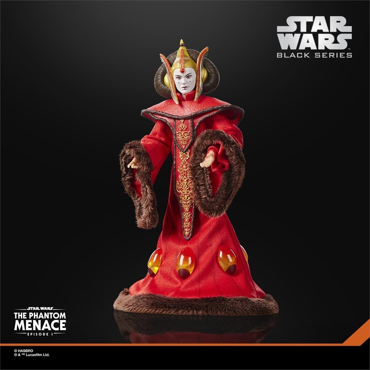 Hasbro《星際大戰》黑標新作 2027 年上市 收錄布料女王與學徒安納金