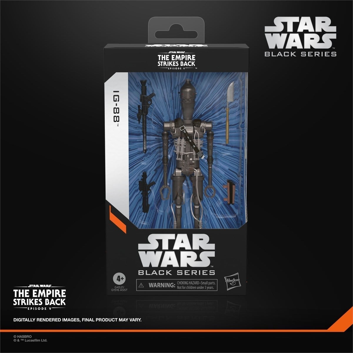 Hasbro《星際大戰》黑標新作 2027 年上市 收錄布料女王與學徒安納金