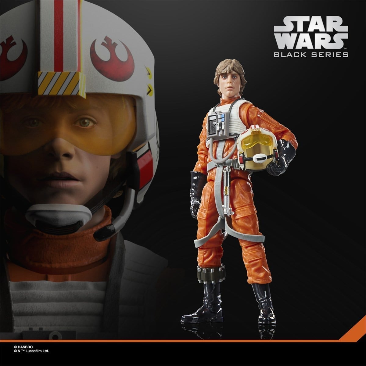 Hasbro《星際大戰》黑標新作 2027 年上市 收錄布料女王與學徒安納金