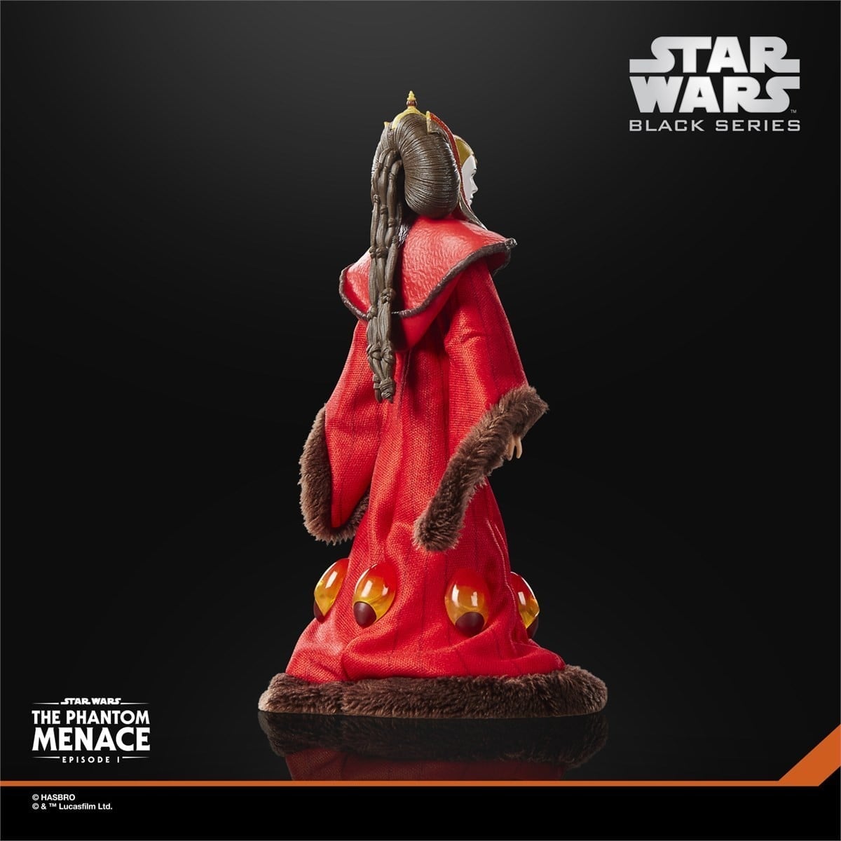 Hasbro《星際大戰》黑標新作 2027 年上市 收錄布料女王與學徒安納金
