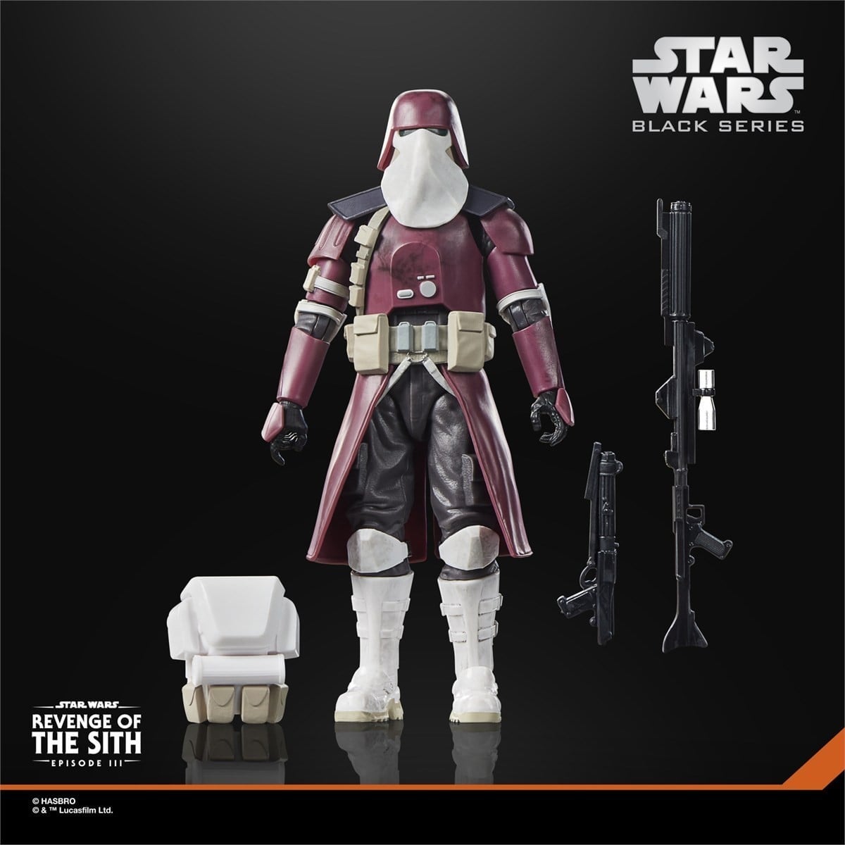 Hasbro《星際大戰》黑標新作 2027 年上市 收錄布料女王與學徒安納金