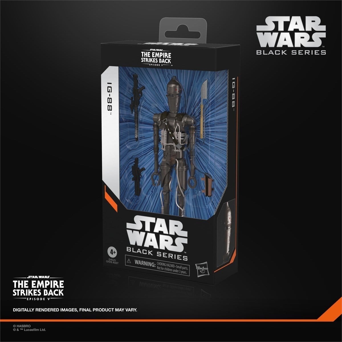 Hasbro《星際大戰》黑標新作 2027 年上市 收錄布料女王與學徒安納金