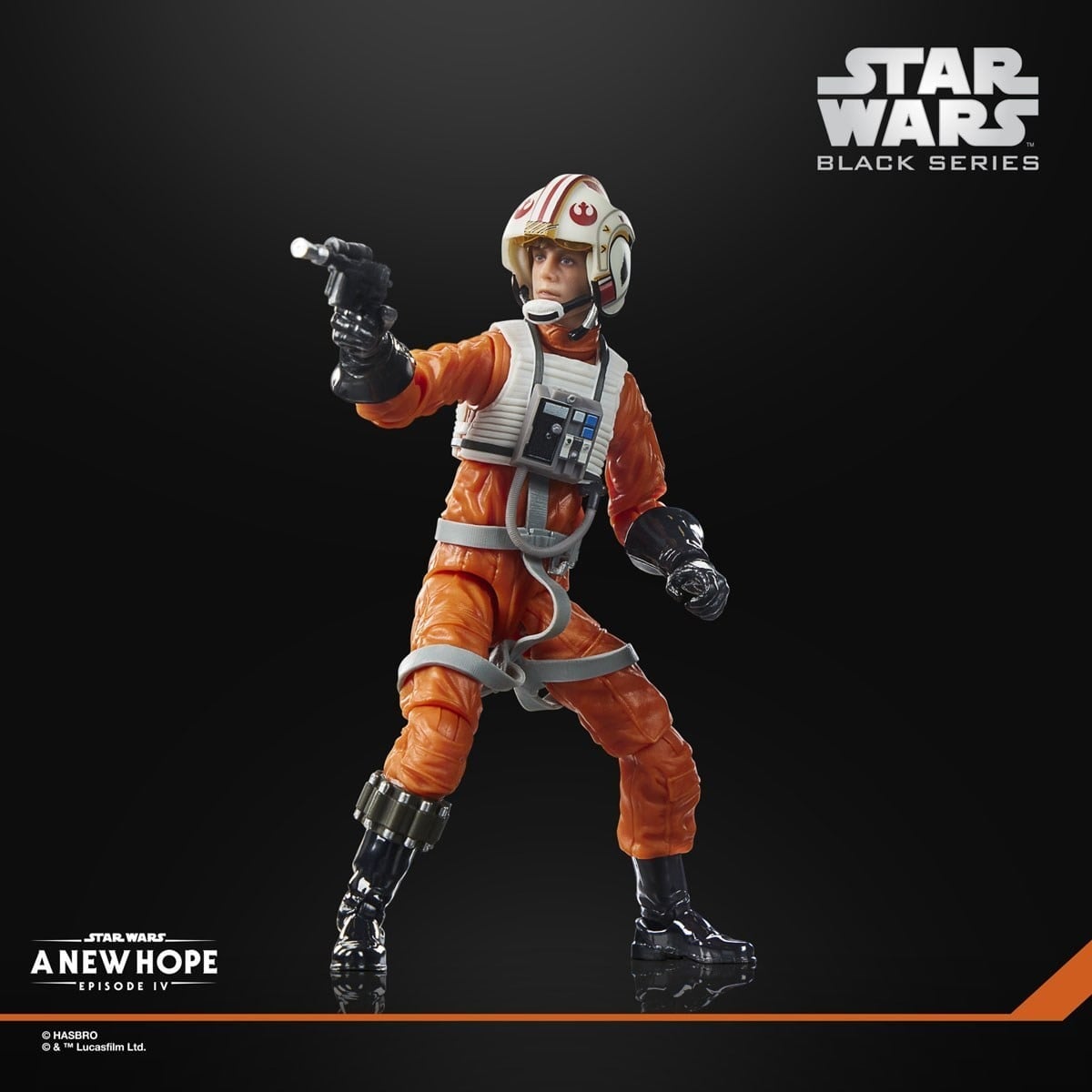 Hasbro《星際大戰》黑標新作 2027 年上市 收錄布料女王與學徒安納金