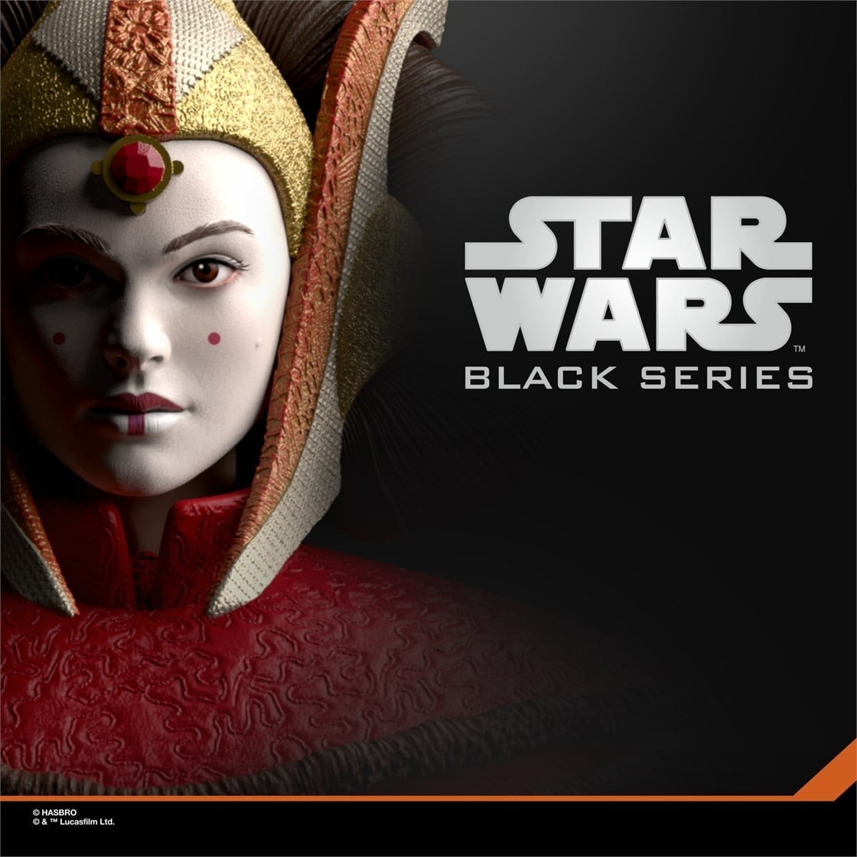 Hasbro《星際大戰》黑標新作 2027 年上市 收錄布料女王與學徒安納金