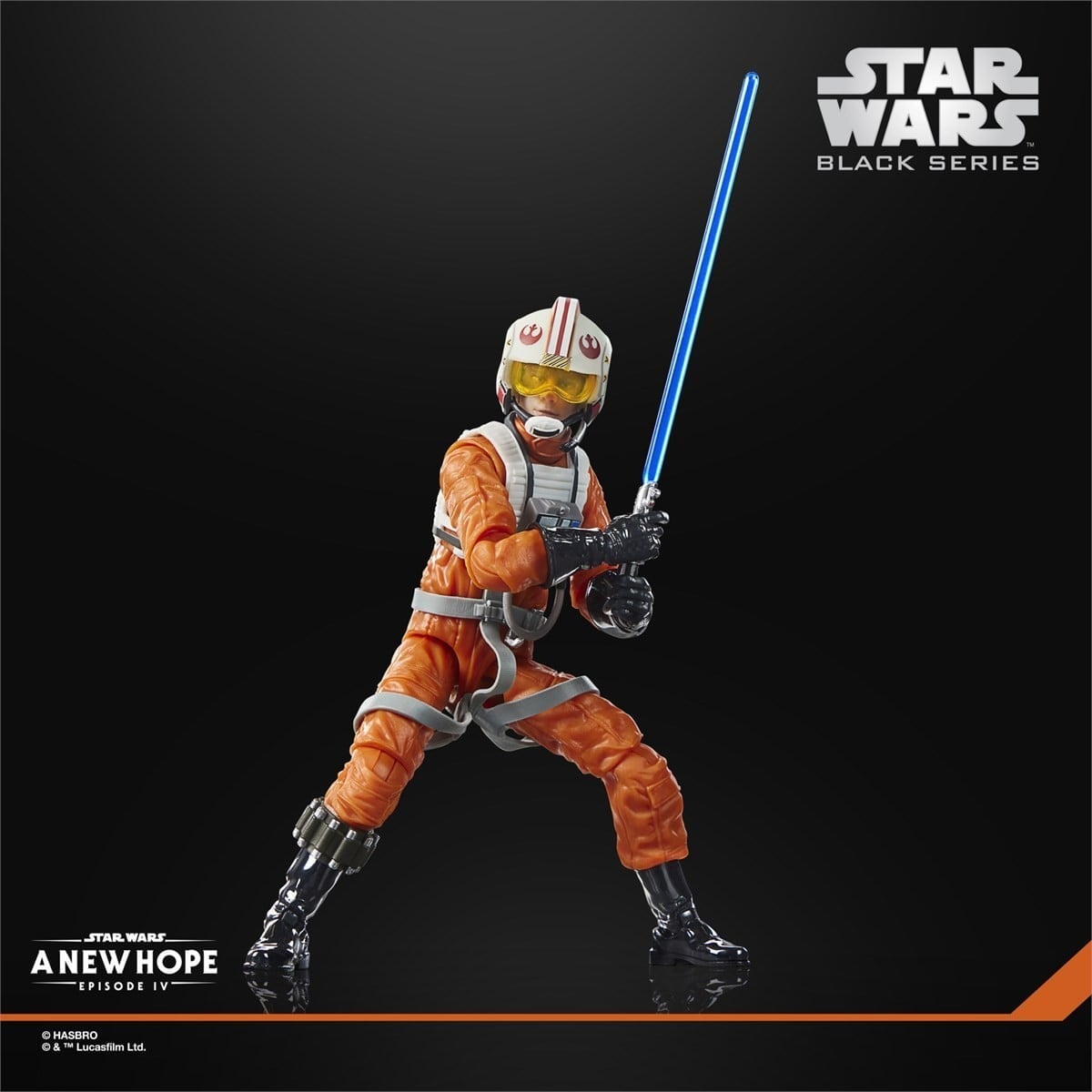Hasbro《星際大戰》黑標新作 2027 年上市 收錄布料女王與學徒安納金