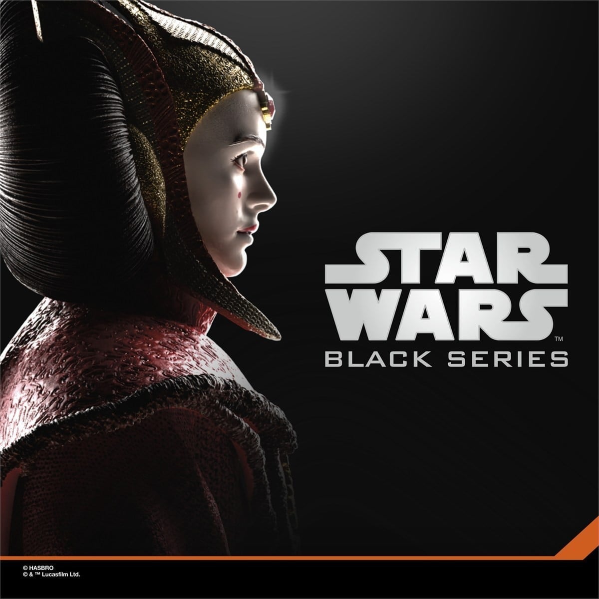 Hasbro《星際大戰》黑標新作 2027 年上市 收錄布料女王與學徒安納金