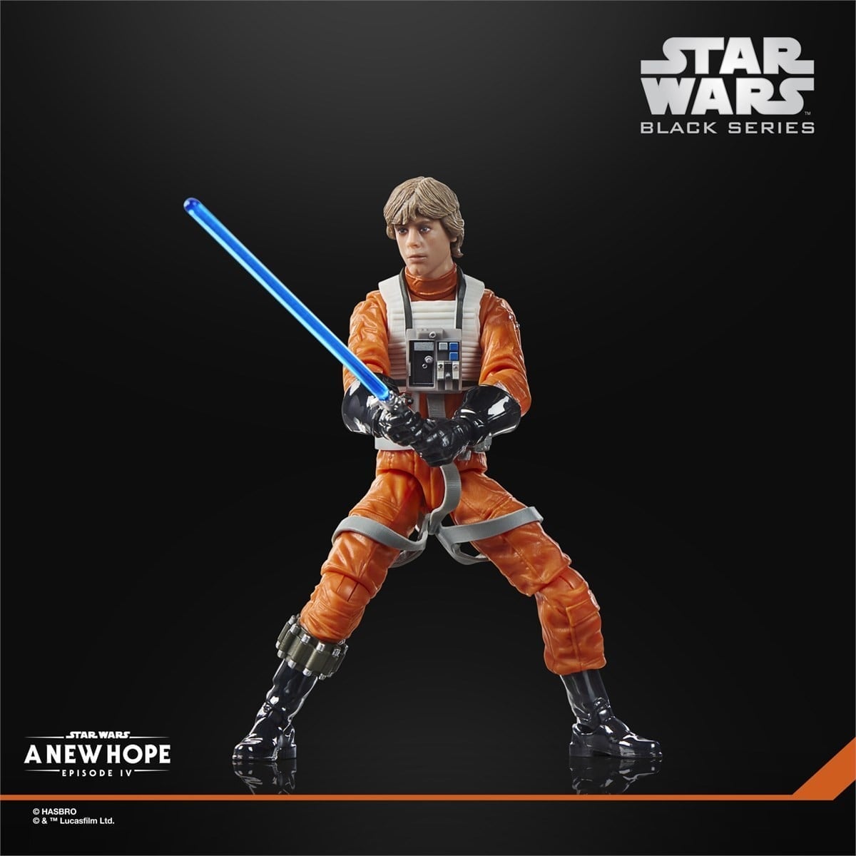 Hasbro《星際大戰》黑標新作 2027 年上市 收錄布料女王與學徒安納金