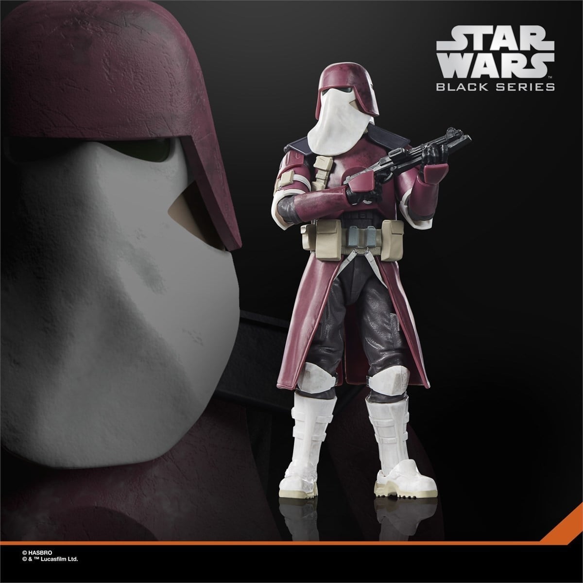 Hasbro《星際大戰》黑標新作 2027 年上市 收錄布料女王與學徒安納金