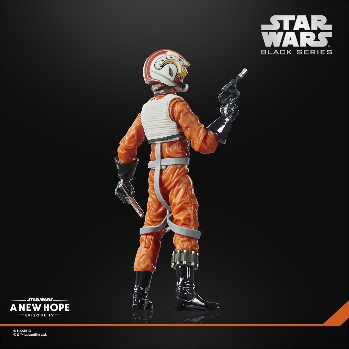 Hasbro《星際大戰》黑標新作 2027 年上市 收錄布料女王與學徒安納金