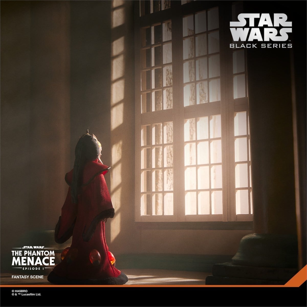 Hasbro《星際大戰》黑標新作 2027 年上市 收錄布料女王與學徒安納金