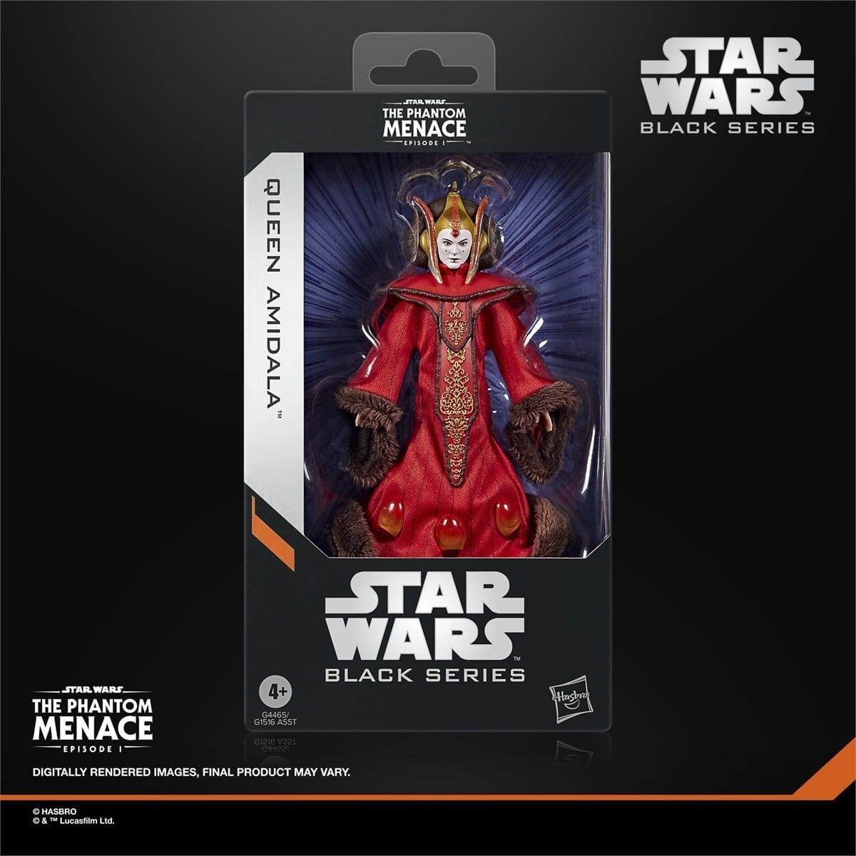 Hasbro《星際大戰》黑標新作 2027 年上市 收錄布料女王與學徒安納金
