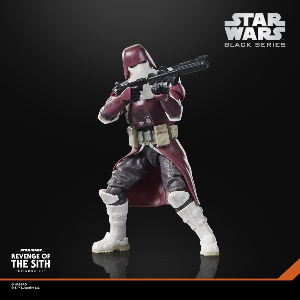 Hasbro《星際大戰》黑標新作 2027 年上市 收錄布料女王與學徒安納金