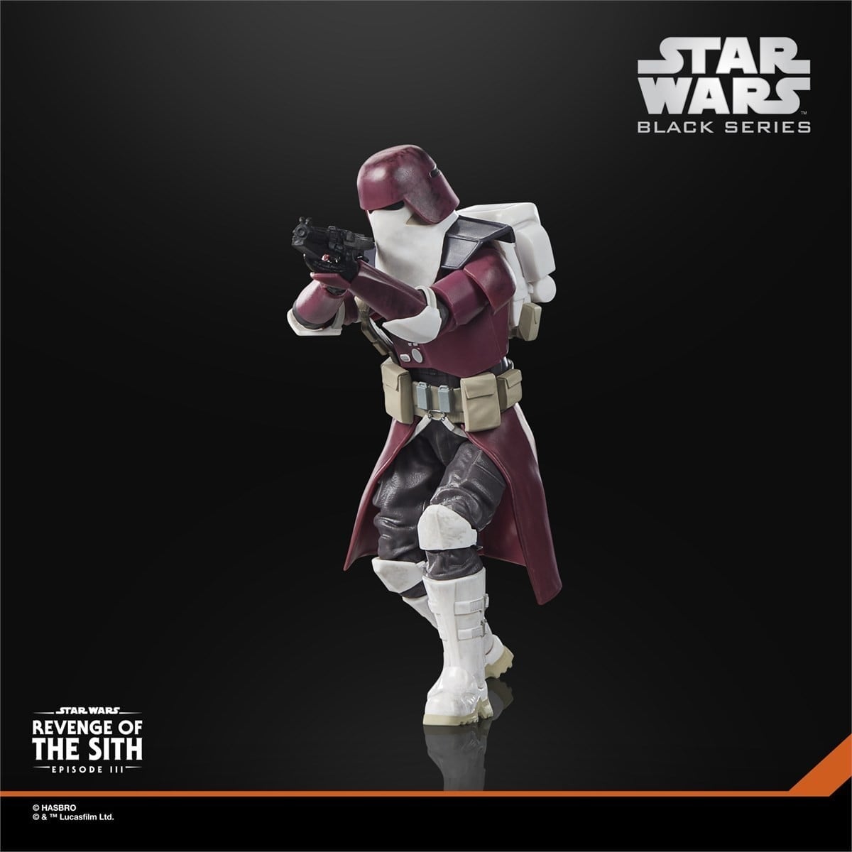 Hasbro《星際大戰》黑標新作 2027 年上市 收錄布料女王與學徒安納金