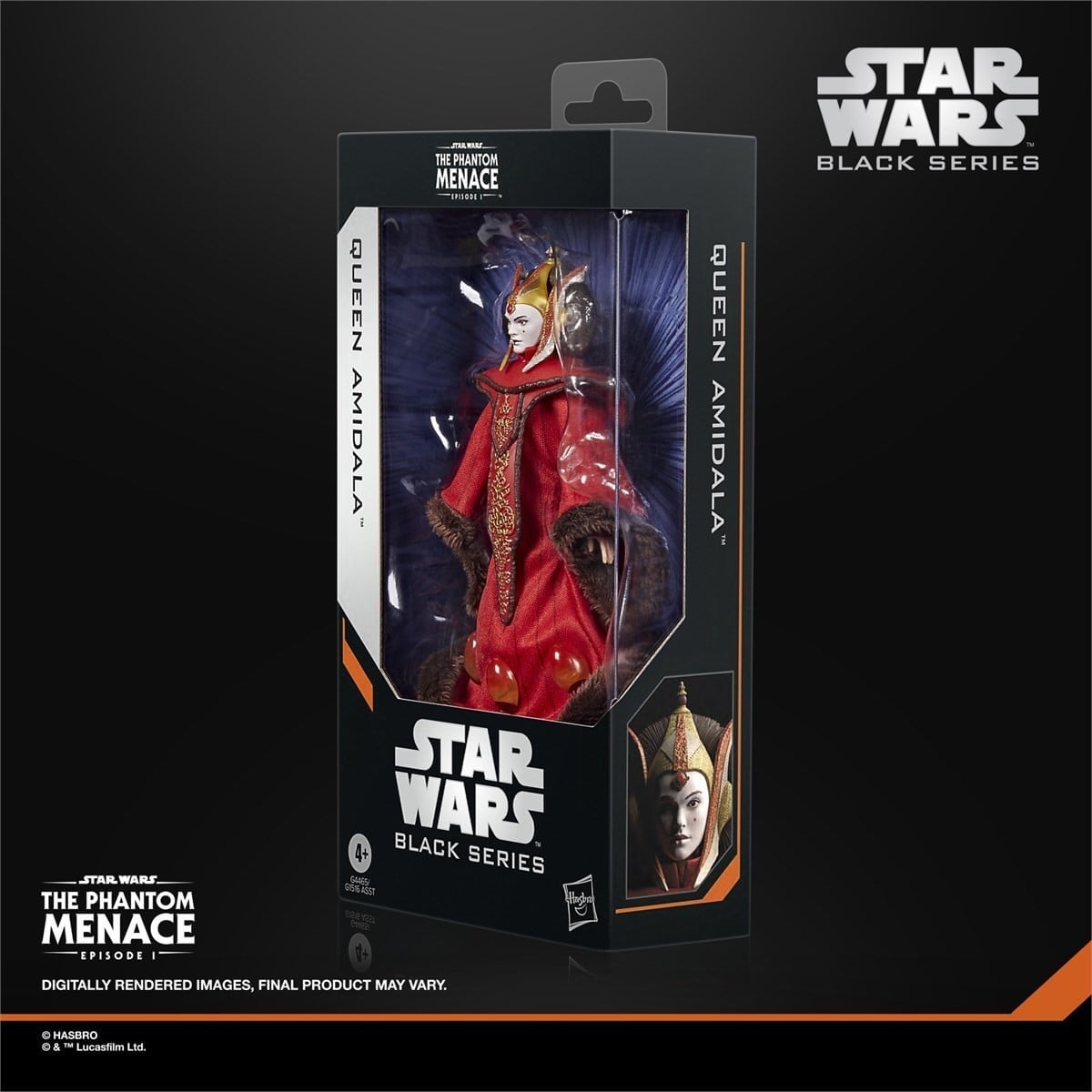 Hasbro《星際大戰》黑標新作 2027 年上市 收錄布料女王與學徒安納金