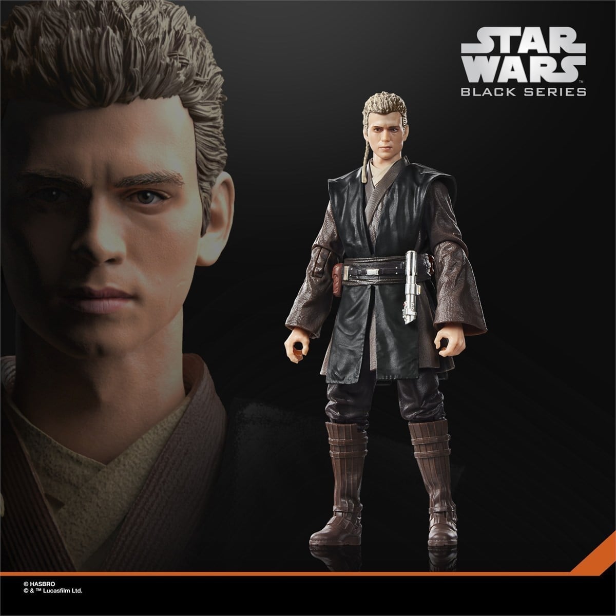 Hasbro《星際大戰》黑標新作 2027 年上市 收錄布料女王與學徒安納金