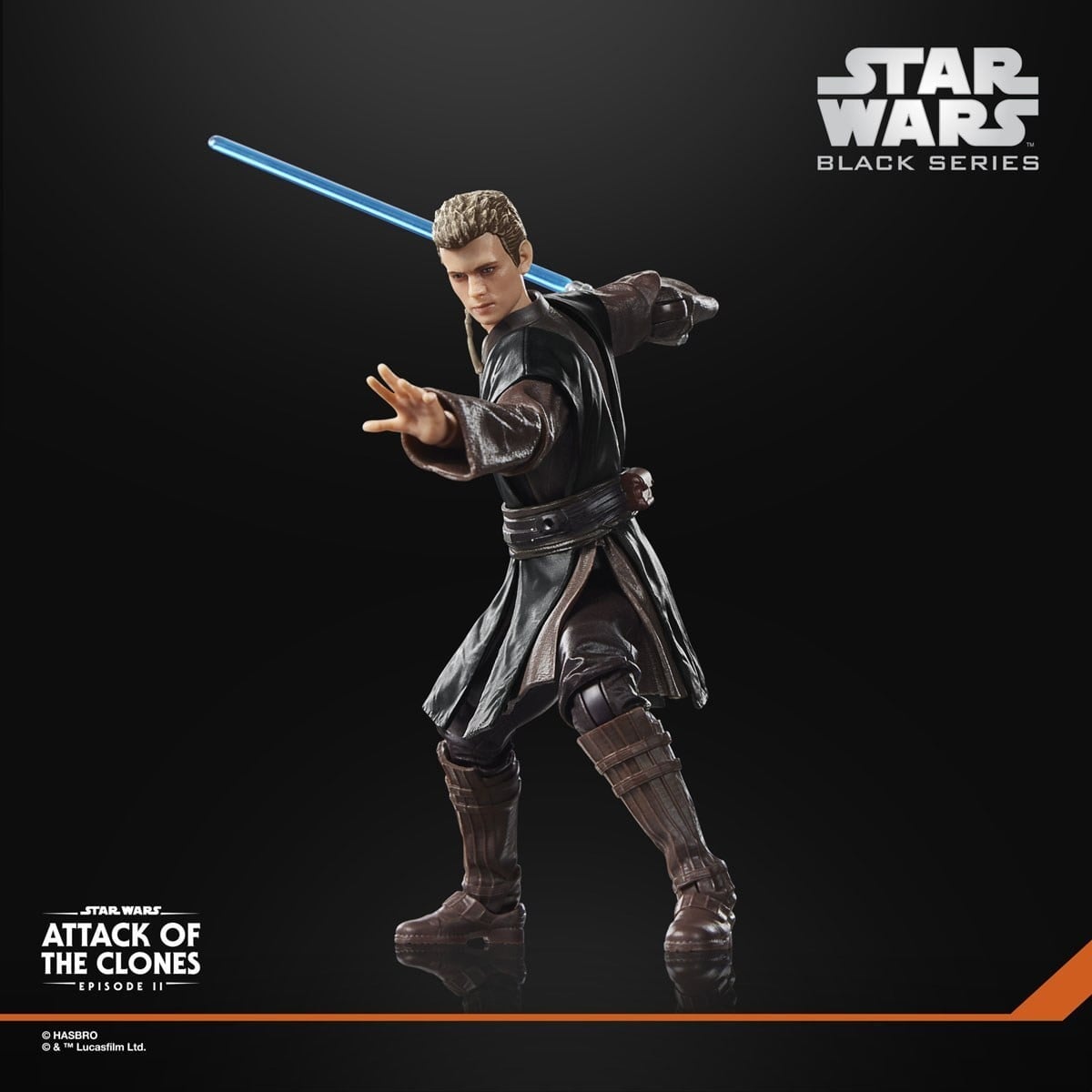 Hasbro《星際大戰》黑標新作 2027 年上市 收錄布料女王與學徒安納金