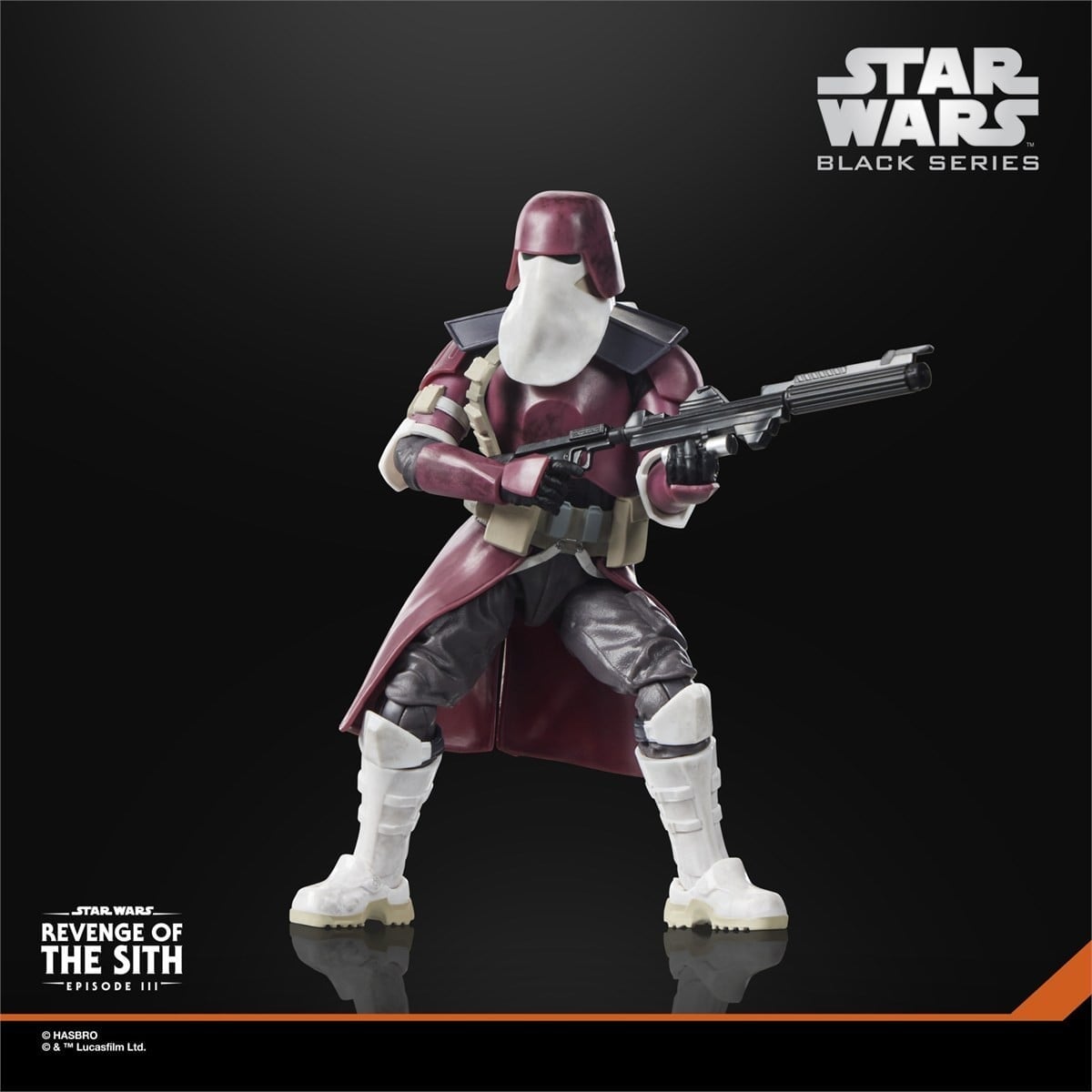 Hasbro《星際大戰》黑標新作 2027 年上市 收錄布料女王與學徒安納金
