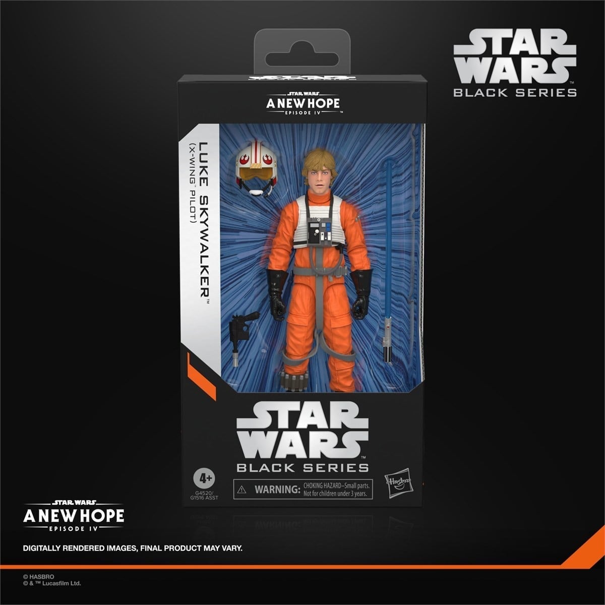 Hasbro《星際大戰》黑標新作 2027 年上市 收錄布料女王與學徒安納金