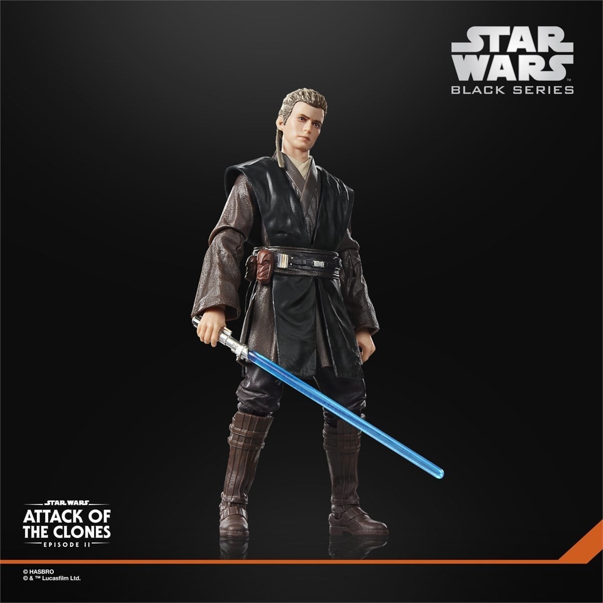 Hasbro《星際大戰》黑標新作 2027 年上市 收錄布料女王與學徒安納金