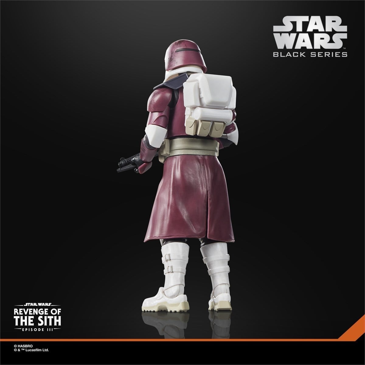 Hasbro《星際大戰》黑標新作 2027 年上市 收錄布料女王與學徒安納金