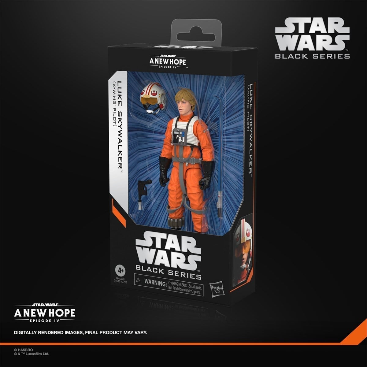 Hasbro《星際大戰》黑標新作 2027 年上市 收錄布料女王與學徒安納金