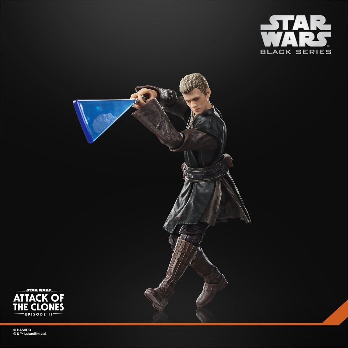 Hasbro《星際大戰》黑標新作 2027 年上市 收錄布料女王與學徒安納金