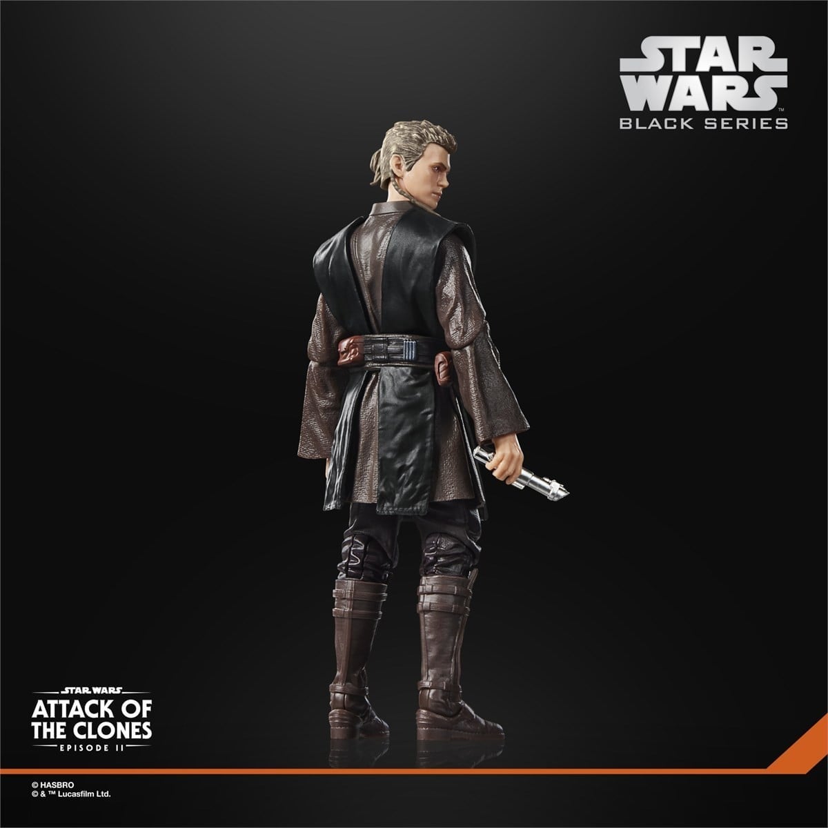 Hasbro《星際大戰》黑標新作 2027 年上市 收錄布料女王與學徒安納金