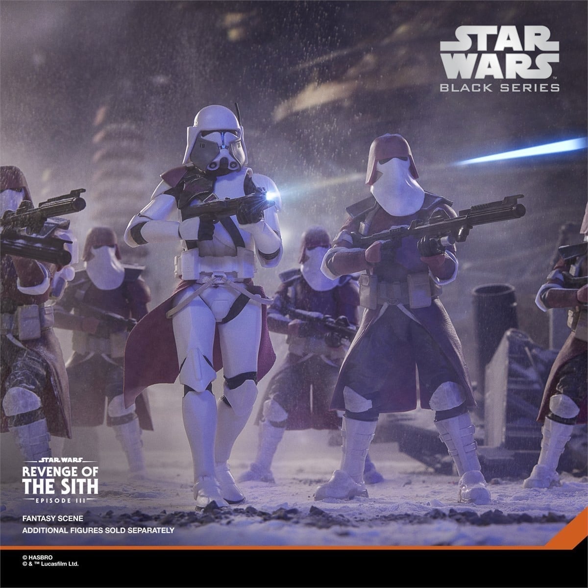 Hasbro《星際大戰》黑標新作 2027 年上市 收錄布料女王與學徒安納金