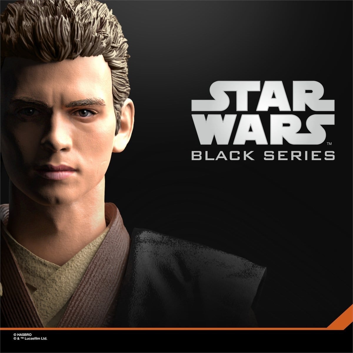 Hasbro《星際大戰》黑標新作 2027 年上市 收錄布料女王與學徒安納金