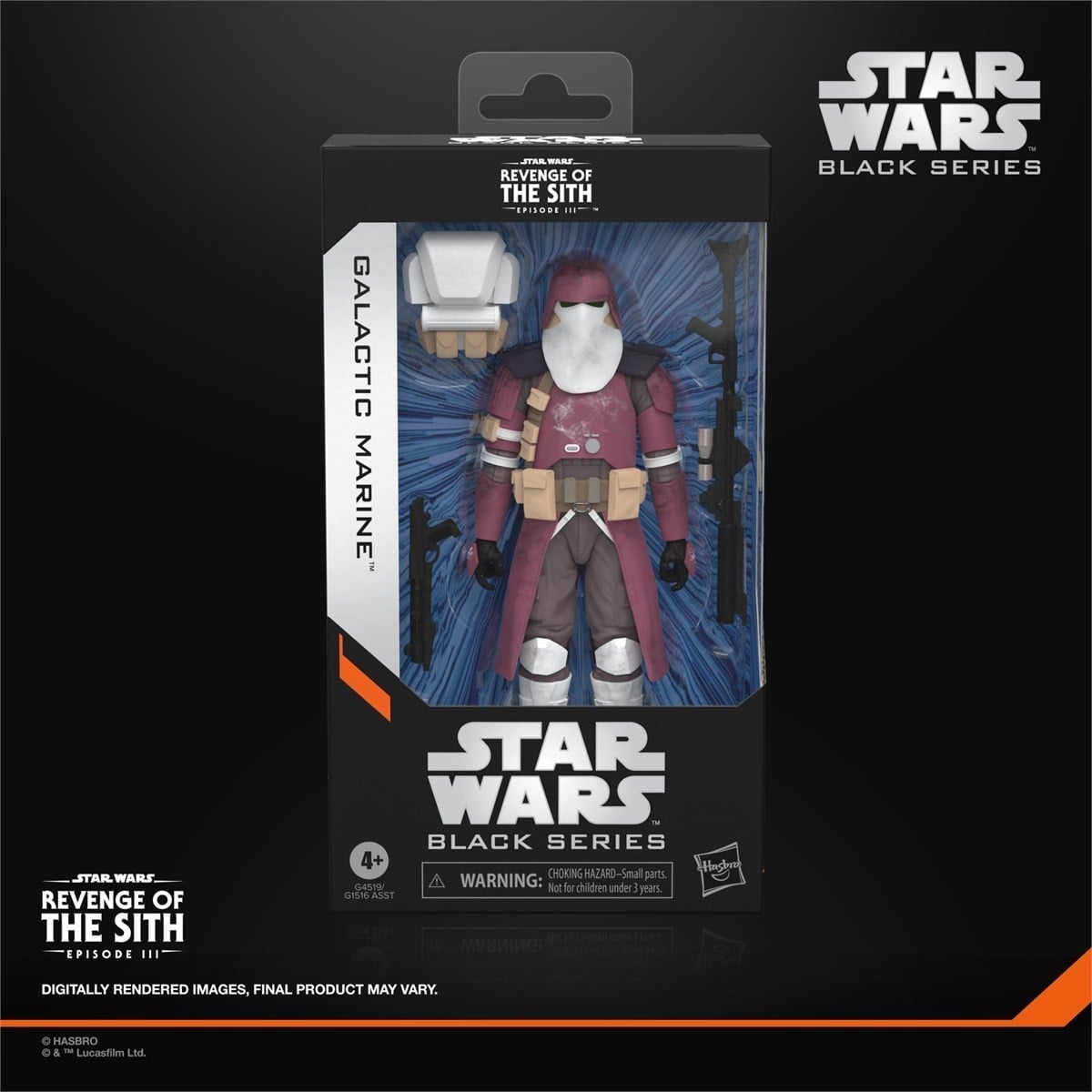 Hasbro《星際大戰》黑標新作 2027 年上市 收錄布料女王與學徒安納金