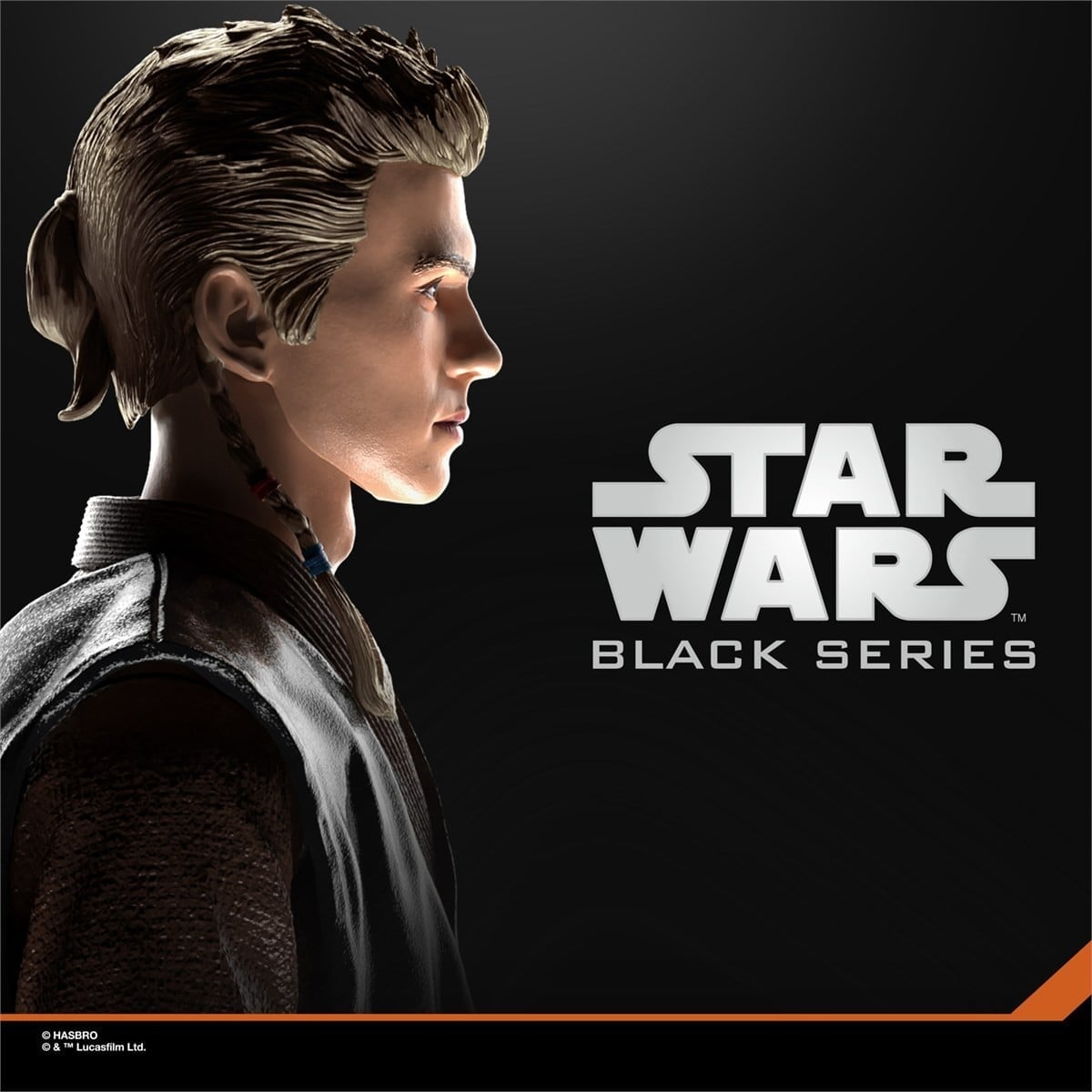 Hasbro《星際大戰》黑標新作 2027 年上市 收錄布料女王與學徒安納金