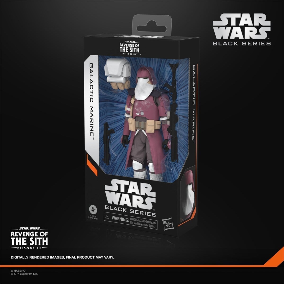 Hasbro《星際大戰》黑標新作 2027 年上市 收錄布料女王與學徒安納金