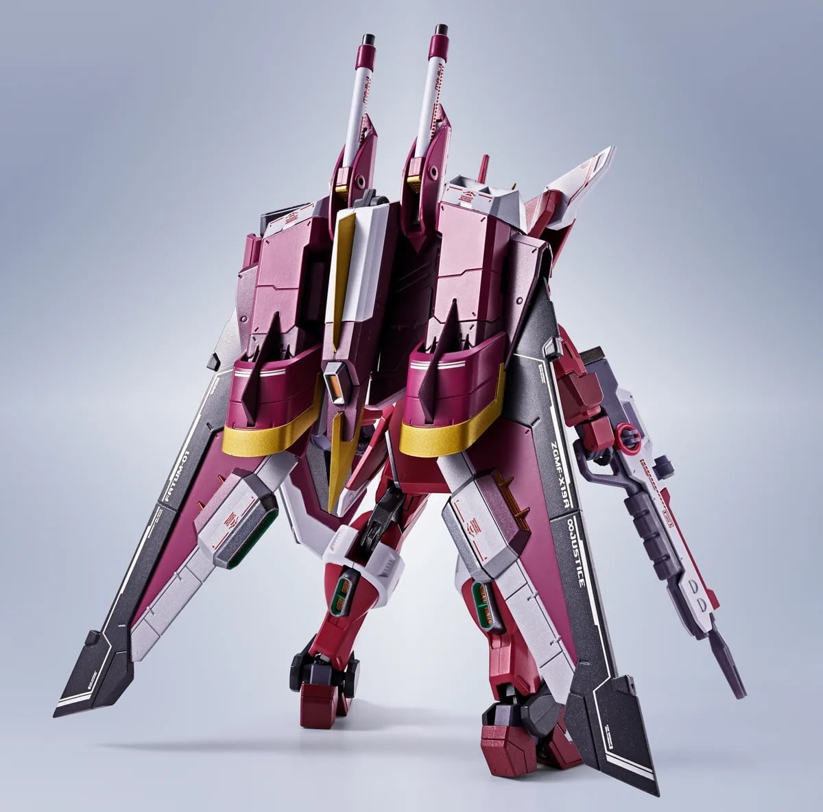 阿斯蘭座機再現!METAL ROBOT魂 無限正義鋼彈 11 月開預購
