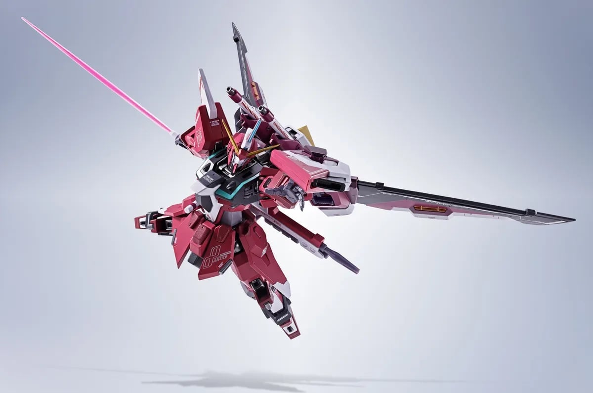 阿斯蘭座機再現!METAL ROBOT魂 無限正義鋼彈 11 月開預購