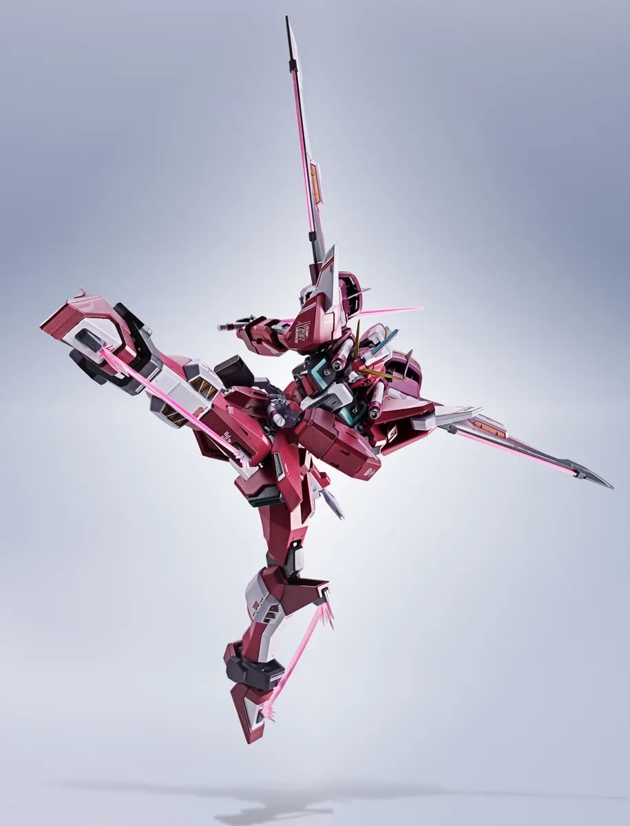 阿斯蘭座機再現!METAL ROBOT魂 無限正義鋼彈 11 月開預購