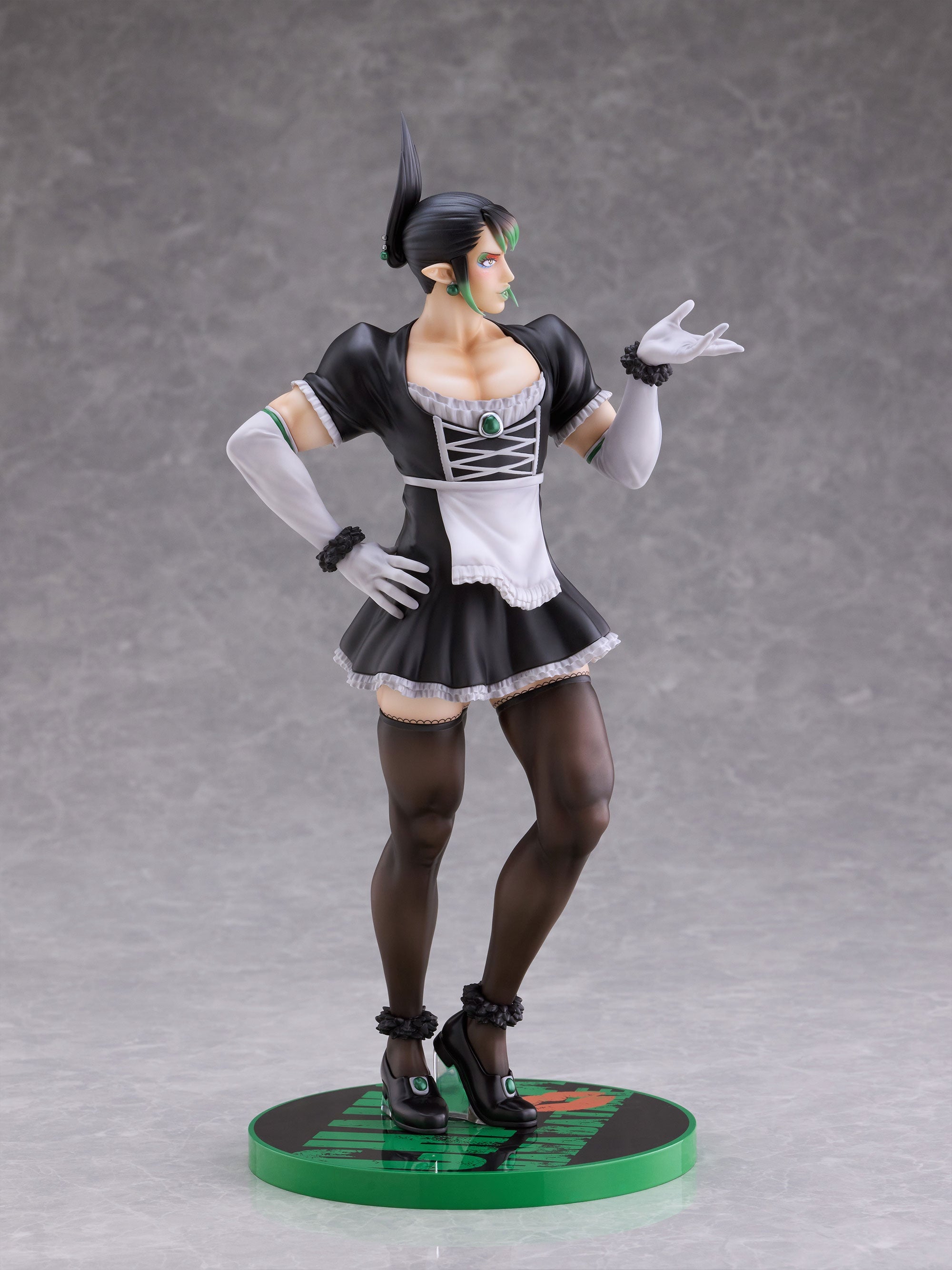 《にじさんじ》花畑チャイカ 1/7 模型開訂 運用美術解剖學雕琢精靈大叔肌肉