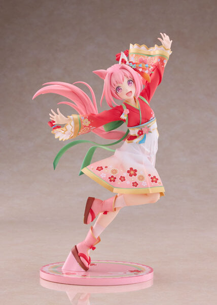 Claynel 推出《賽馬娘 Pretty Derby》春烏拉拉和服版本 1/7 模型 預計 2027 年 9 月發貨
