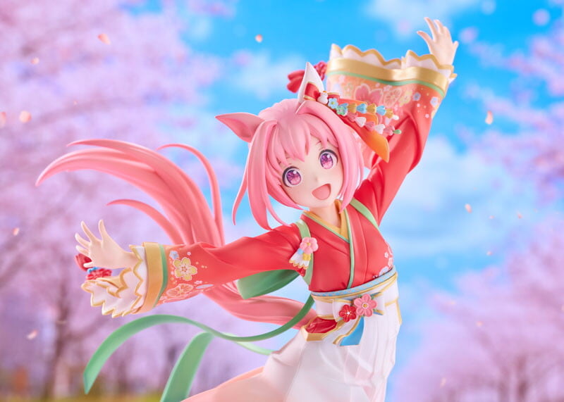 Claynel 推出《賽馬娘 Pretty Derby》春烏拉拉和服版本 1/7 模型 預計 2027 年 9 月發貨