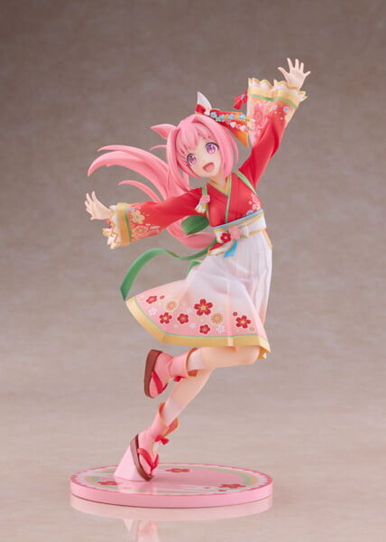 Claynel 推出《賽馬娘 Pretty Derby》春烏拉拉和服版本 1/7 模型 預計 2027 年 9 月發貨