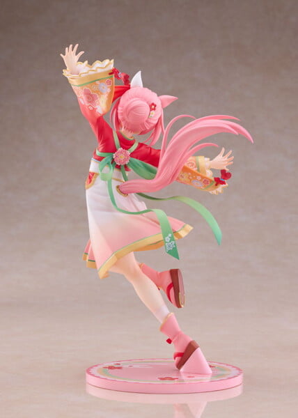 Claynel 推出《賽馬娘 Pretty Derby》春烏拉拉和服版本 1/7 模型 預計 2027 年 9 月發貨