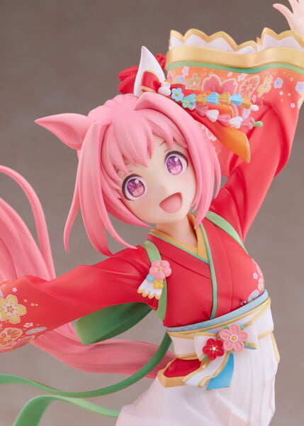 Claynel 推出《賽馬娘 Pretty Derby》春烏拉拉和服版本 1/7 模型 預計 2027 年 9 月發貨