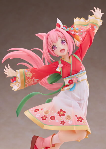 Claynel 推出《賽馬娘 Pretty Derby》春烏拉拉和服版本 1/7 模型 預計 2027 年 9 月發貨