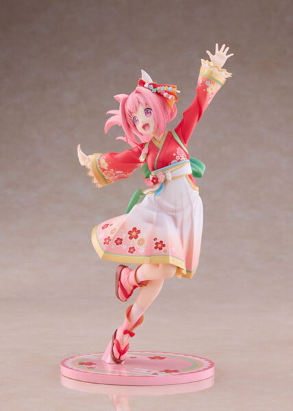 Claynel 推出《賽馬娘 Pretty Derby》春烏拉拉和服版本 1/7 模型 預計 2027 年 9 月發貨