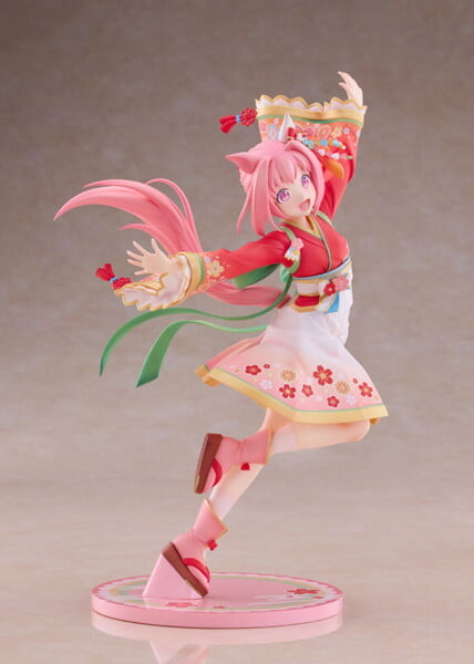 Claynel 推出《賽馬娘 Pretty Derby》春烏拉拉和服版本 1/7 模型 預計 2027 年 9 月發貨