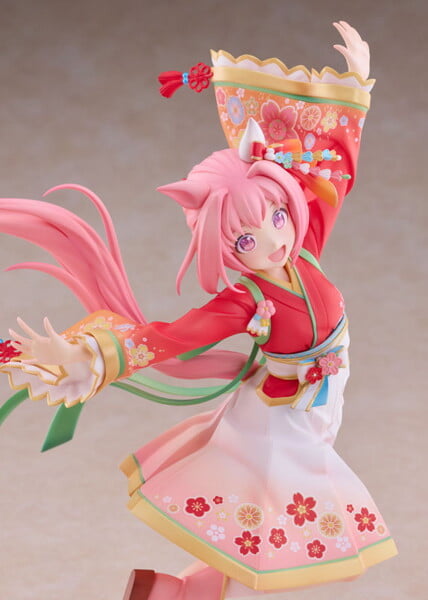 Claynel 推出《賽馬娘 Pretty Derby》春烏拉拉和服版本 1/7 模型 預計 2027 年 9 月發貨